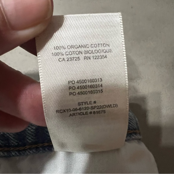 ARITZIA DENIM FORUM The Ex Boyfriend Short - Picture 6 of 6